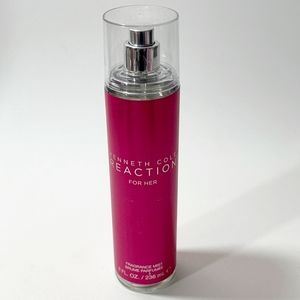 Kenneth Cole | Reaction for Her Body Mist Large Spray Perfume Brand New 8oz